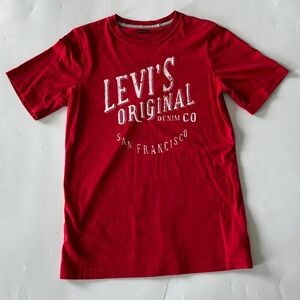Levi’s Short Sleeve Tee for Kids Size XL (Boy Ages 13-15) EUC